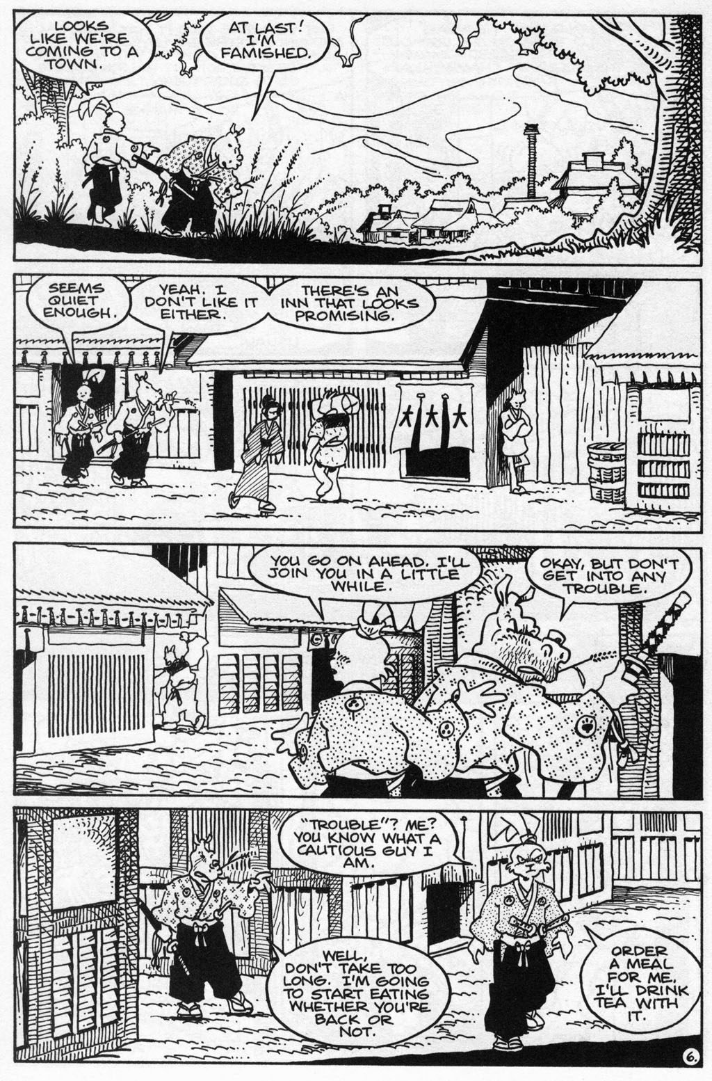 Read online Usagi Yojimbo (1996) comic -  Issue #46 - 8