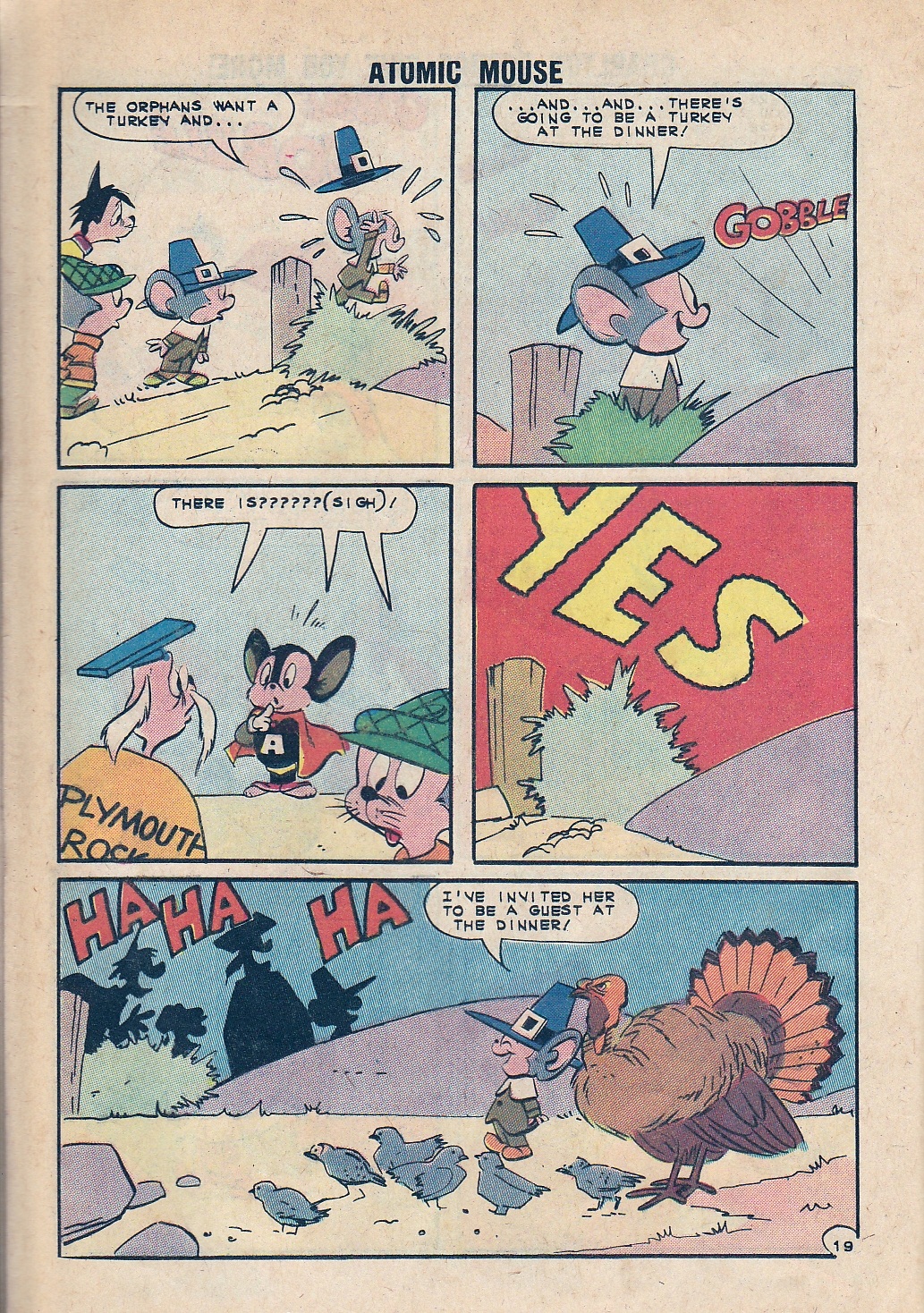 Read online Atomic Mouse comic -  Issue #51 - 24
