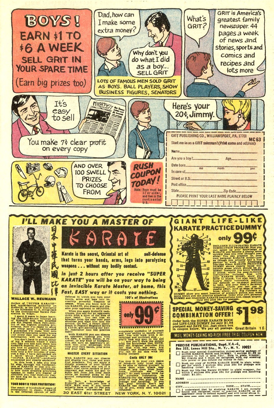 Read online Creatures on the Loose comic -  Issue #24 - 31