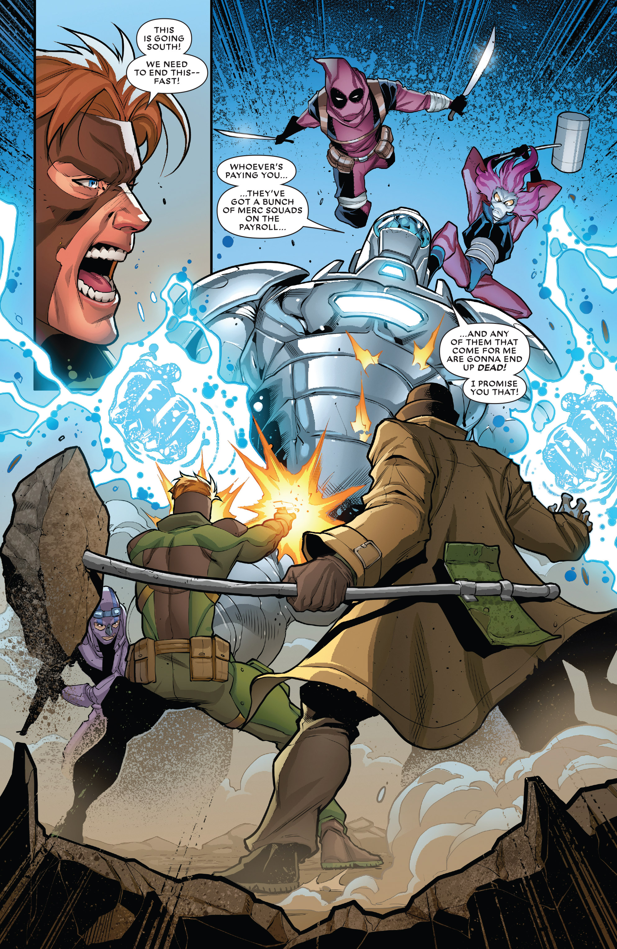 Read online Deadpool Classic comic -  Issue # TPB 23 (Part 2) - 58