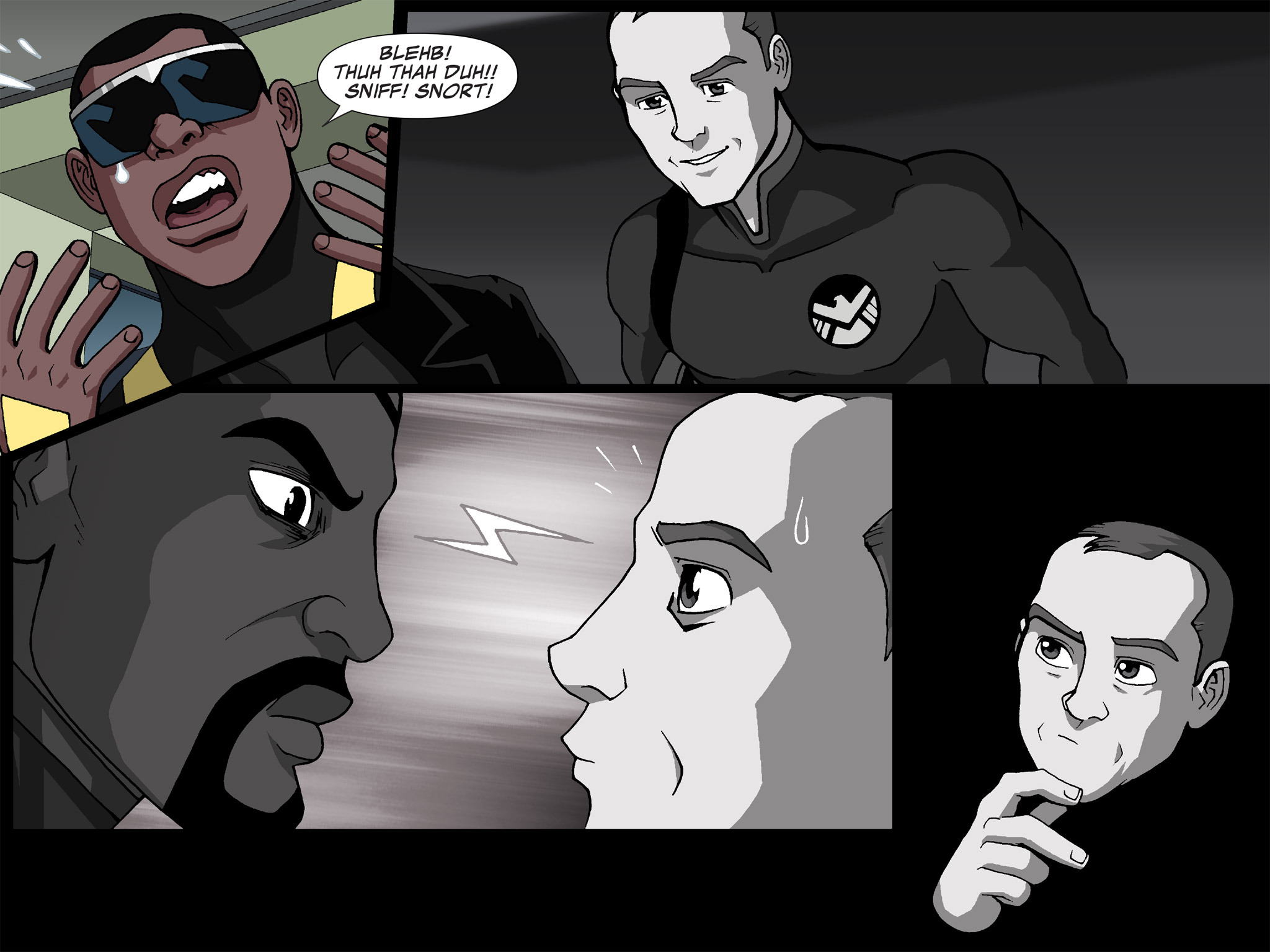 Read online Ultimate Spider-Man (Infinite Comics) (2015) comic -  Issue #23 - 26