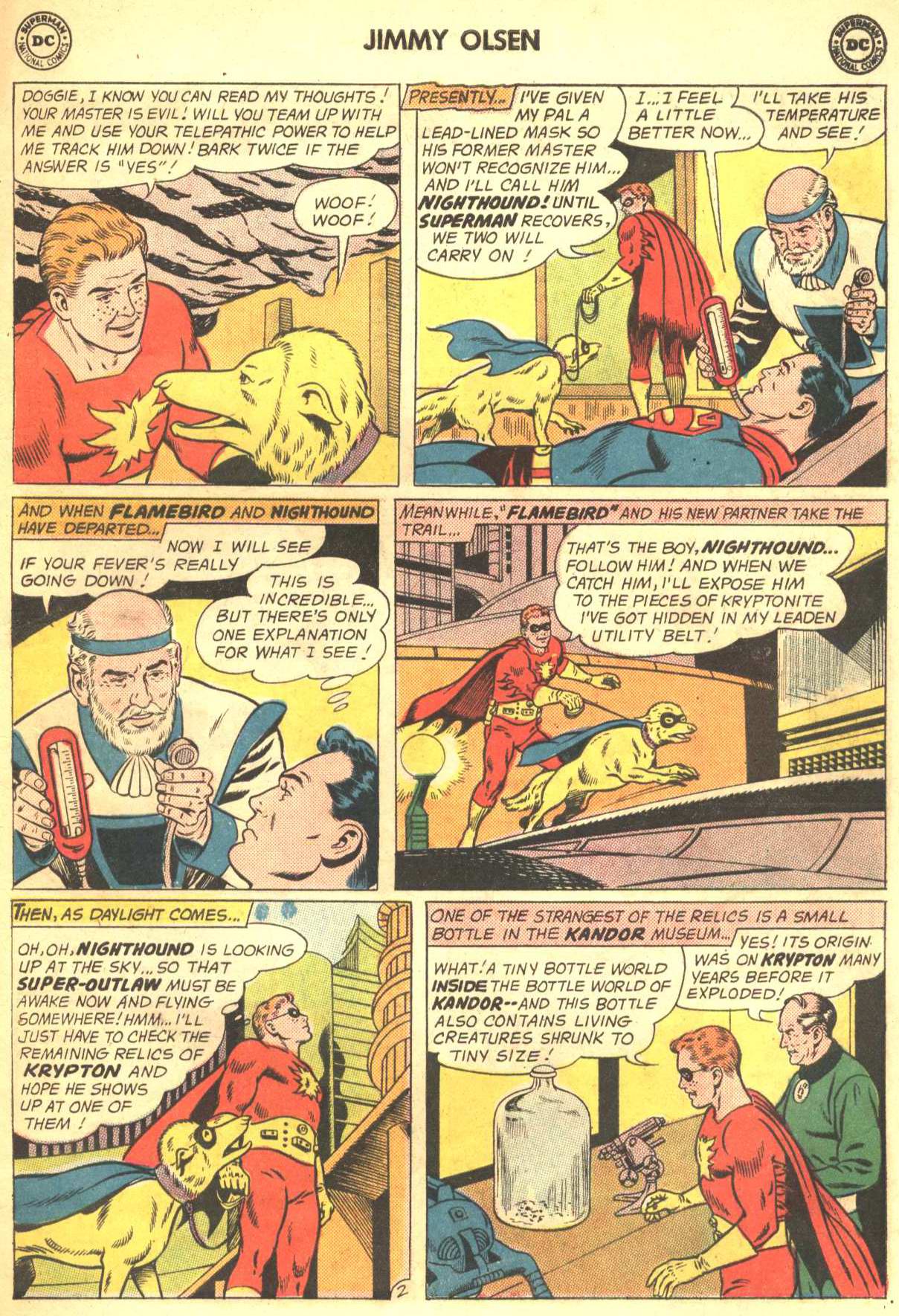 Read online Superman's Pal Jimmy Olsen comic -  Issue #69 - 14