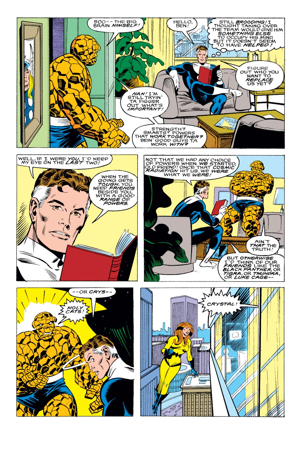 Fantastic Four (1961) issue 305 - Page 4