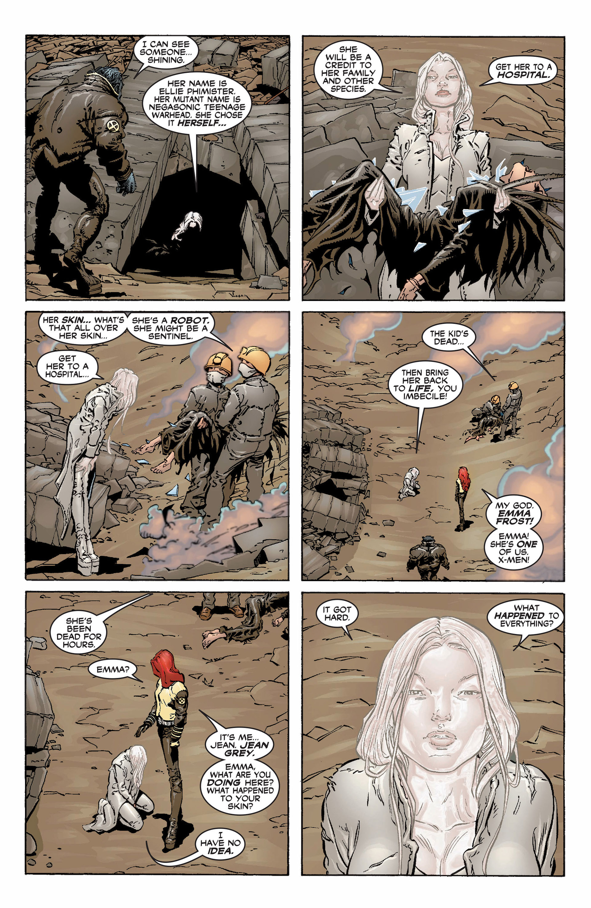 Read online New X-Men (2001) comic -  Issue #116 - 6