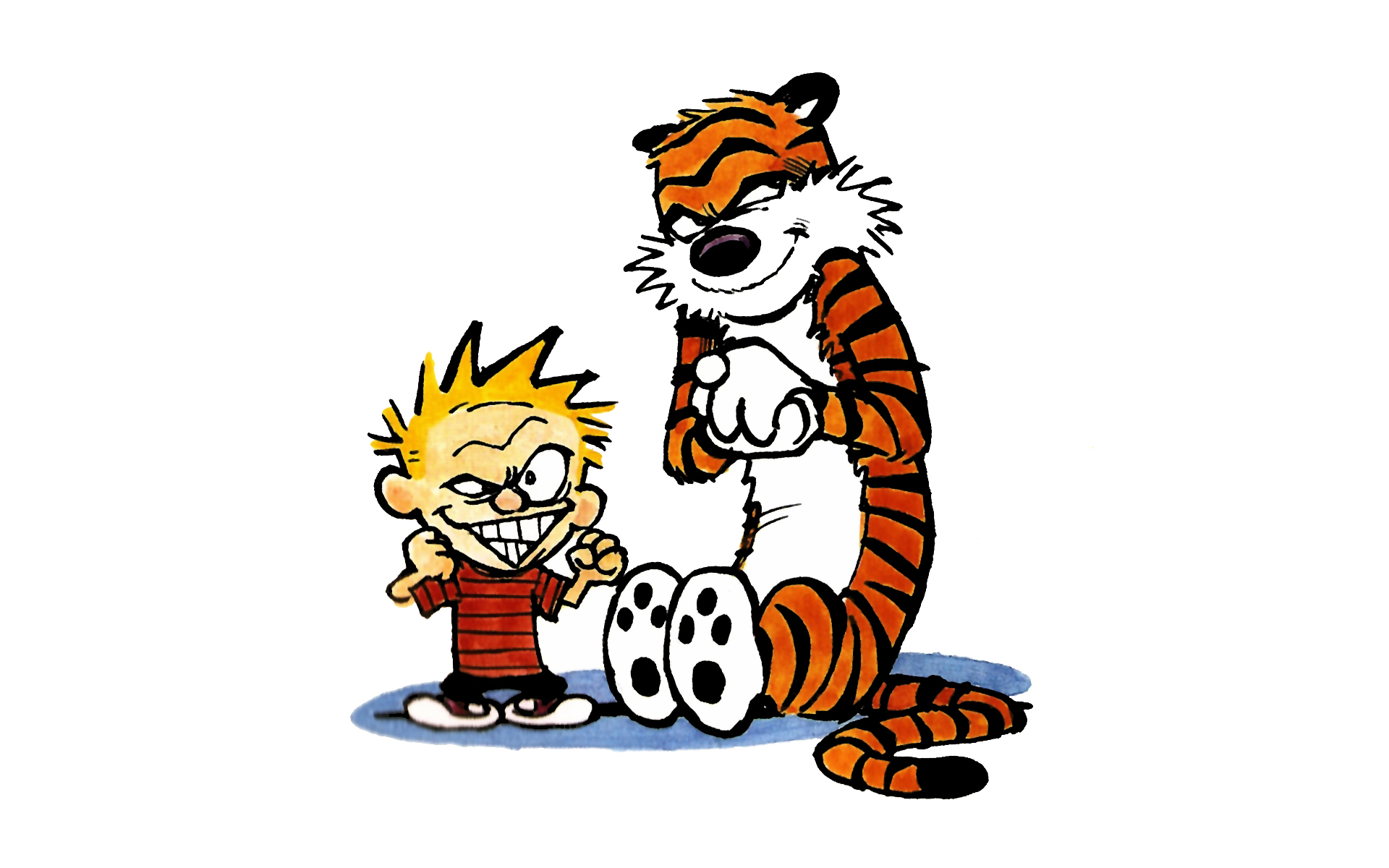 Read online Calvin and Hobbes comic -  Issue #5 - 4