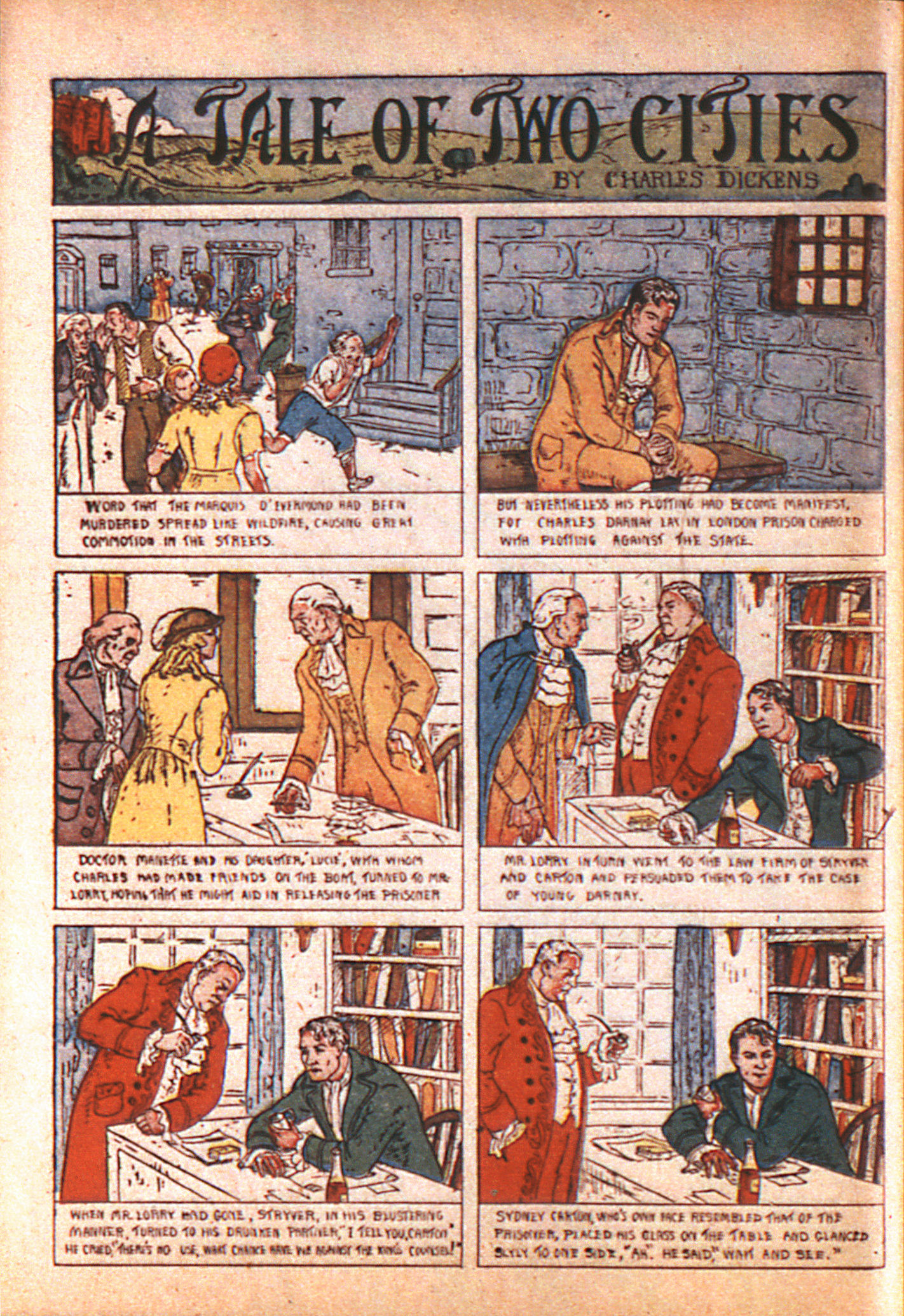 Read online Adventure Comics (1938) comic -  Issue #8 - 55