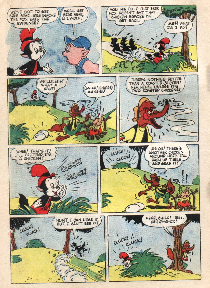 Read online Walt Disney's Comics and Stories comic -  Issue #155 - 18