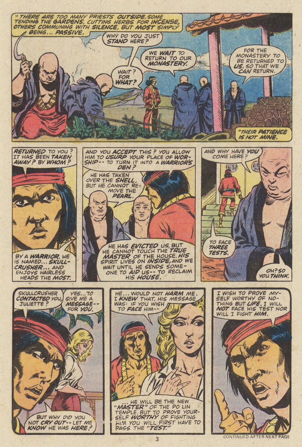 Read online Master of Kung Fu (1974) comic -  Issue #69 - 4
