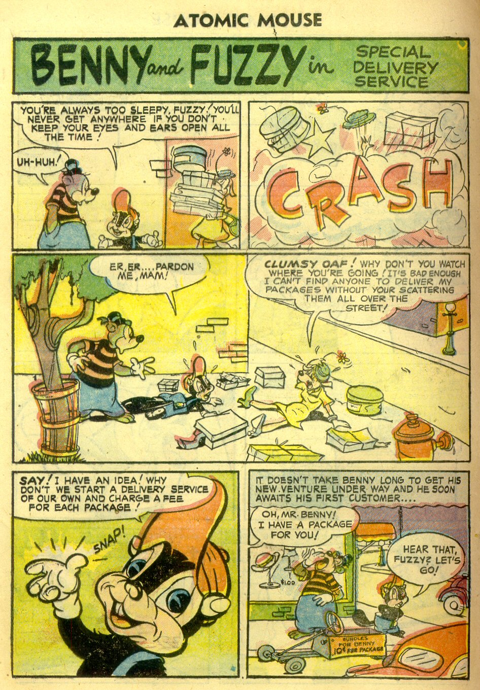 Read online Atomic Mouse comic -  Issue #12 - 28