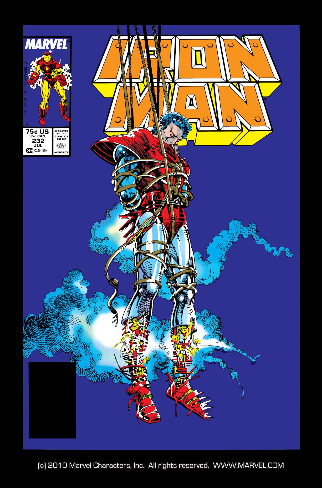 Read online Iron Man Epic Collection comic -  Issue # Stark Wars (Part 5) - 18
