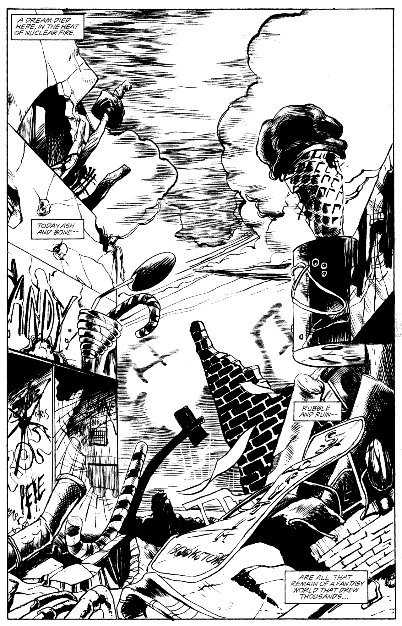 Read online Ex-Mutants Annual comic -  Issue # Full - 3