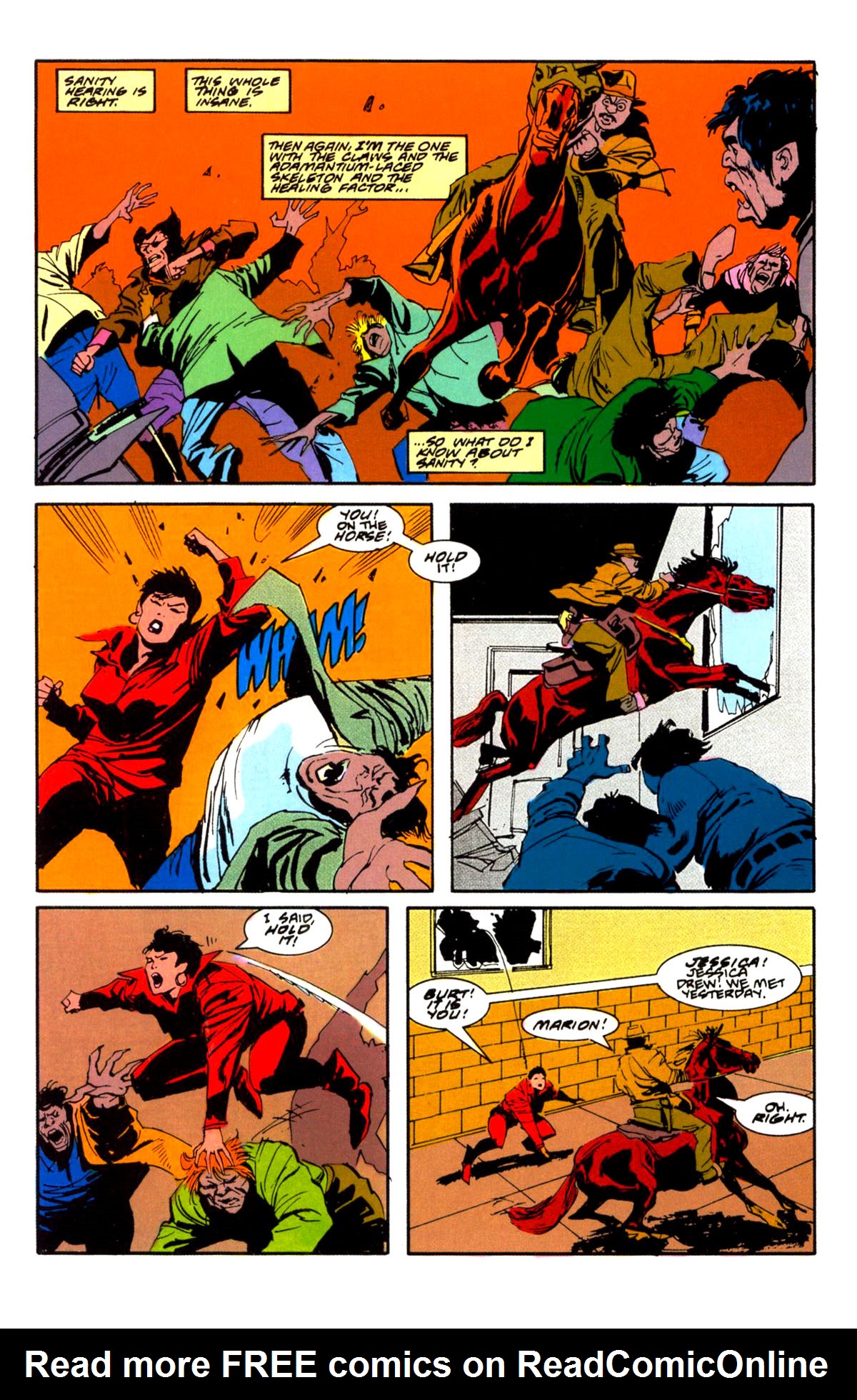 Read online Wolverine Classic comic -  Issue # TPB 3 - 31