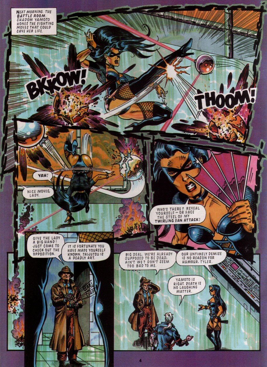 Read online Eternal Champions Special comic -  Issue # Full - 6