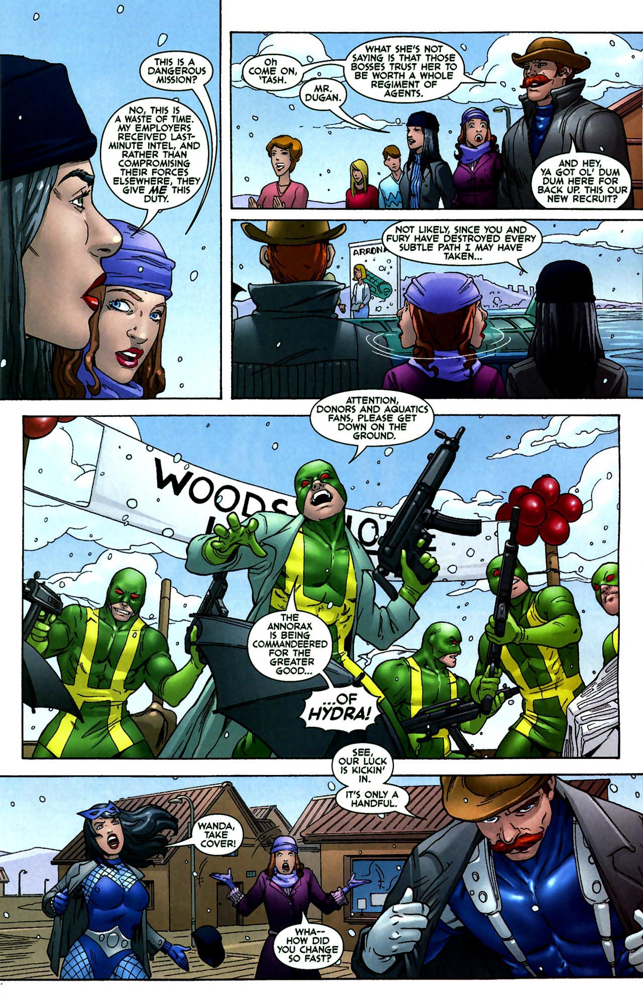 Read online X-Men: First Class (2007) comic -  Issue #9 - 10