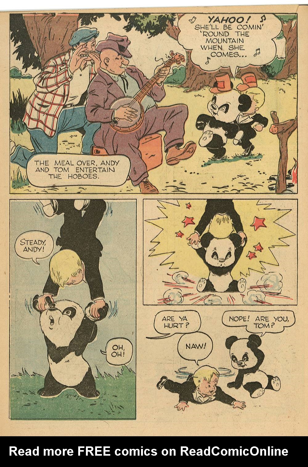Read online Four Color Comics comic -  Issue #25 - 36