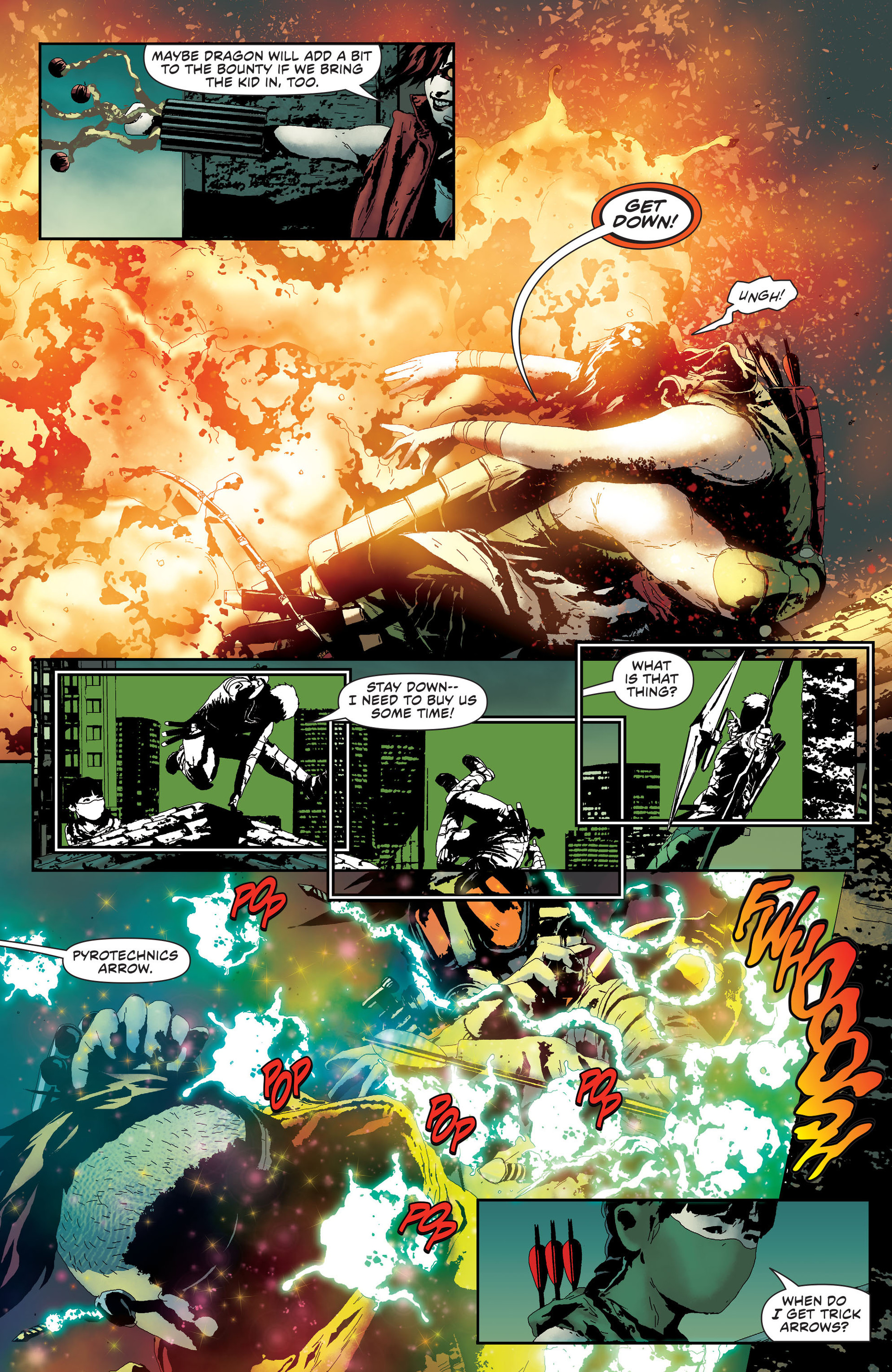 Read online Green Arrow (2011) comic -  Issue #33 - 6