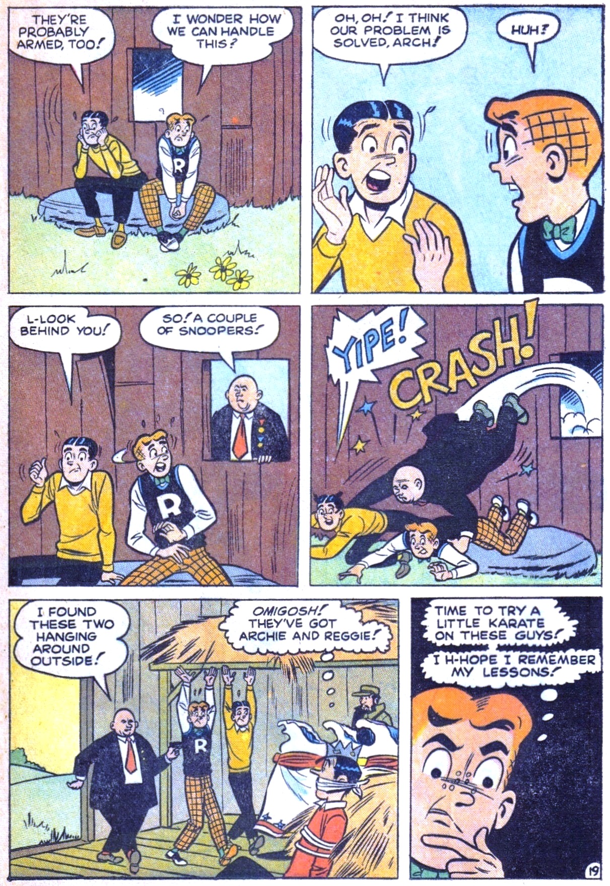 Read online Life With Archie (1958) comic -  Issue #24 - 29