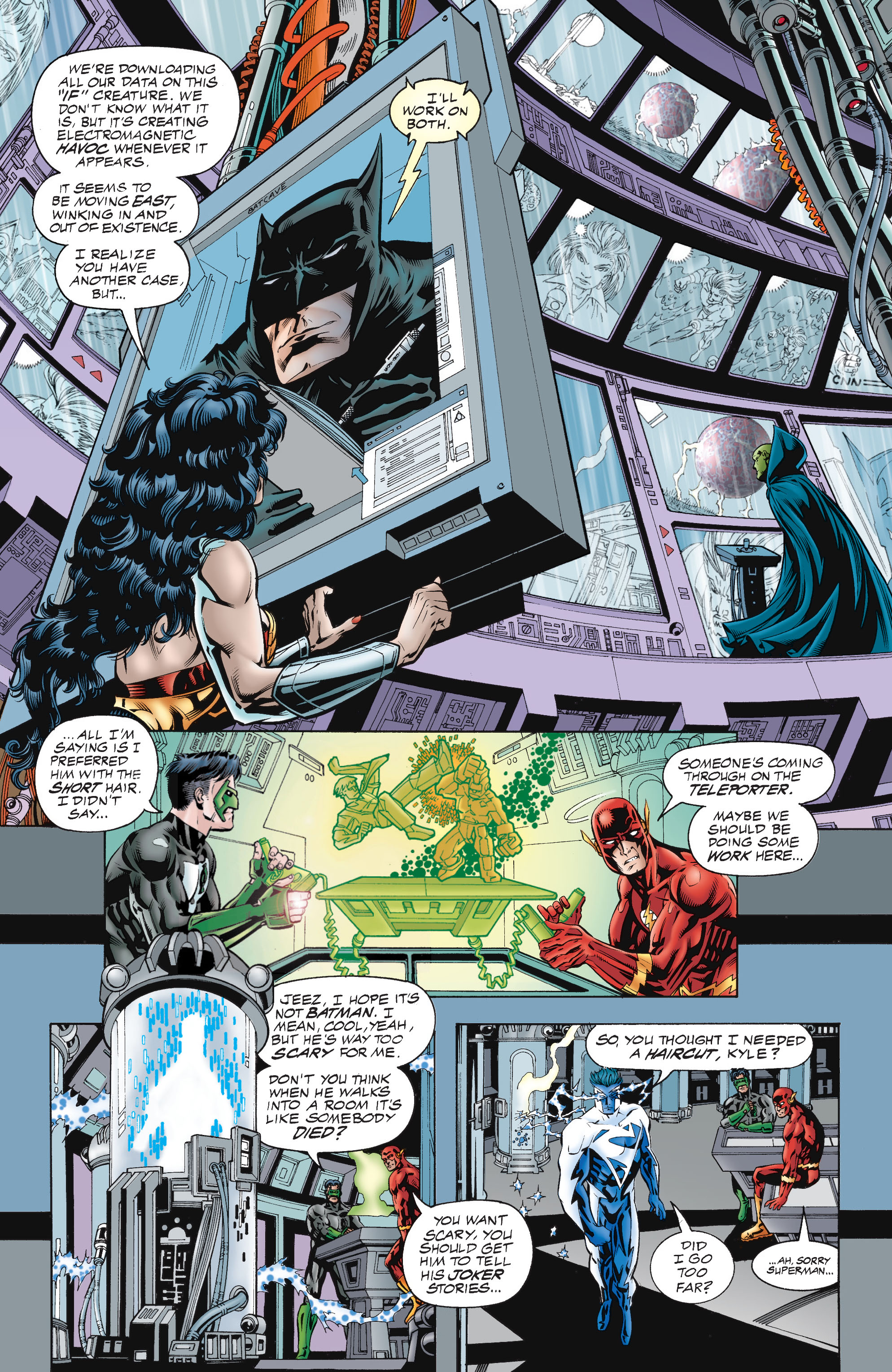 Read online JLA: New World Order (DC Essential Edition) comic -  Issue # TPB (Part 2) - 5