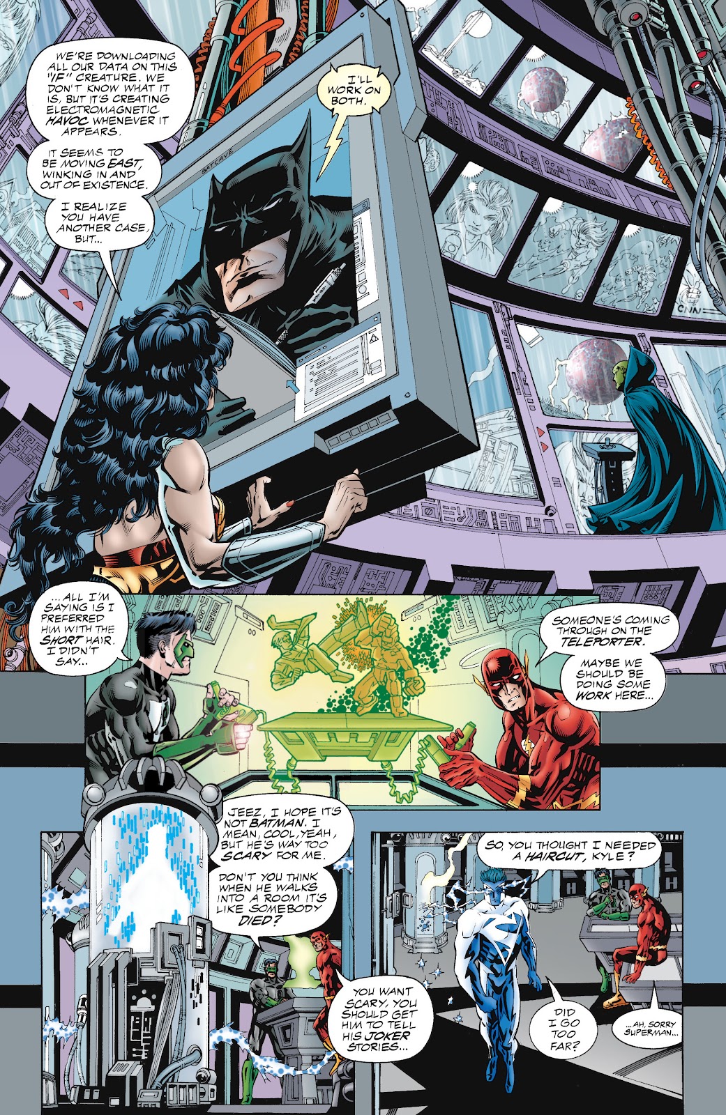 JLA: New World Order (DC Essential Edition) issue TPB (Part 2) - Page 5