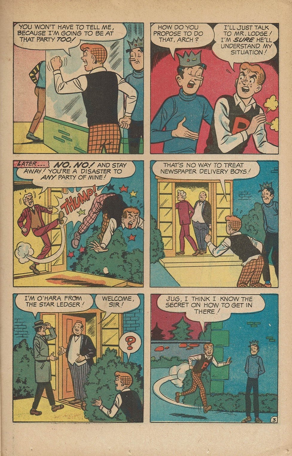 Read online Reggie and Me (1966) comic -  Issue #30 - 15