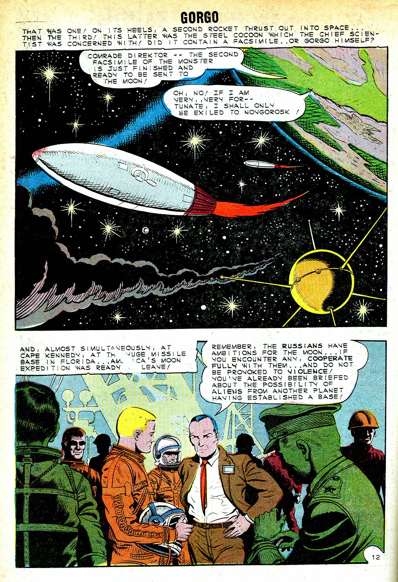 Read online Gorgo comic -  Issue #20 - 13