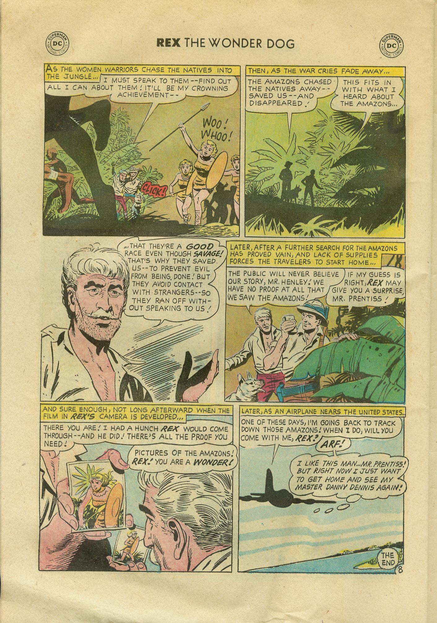 Read online The Adventures of Rex the Wonder Dog comic -  Issue #36 - 32