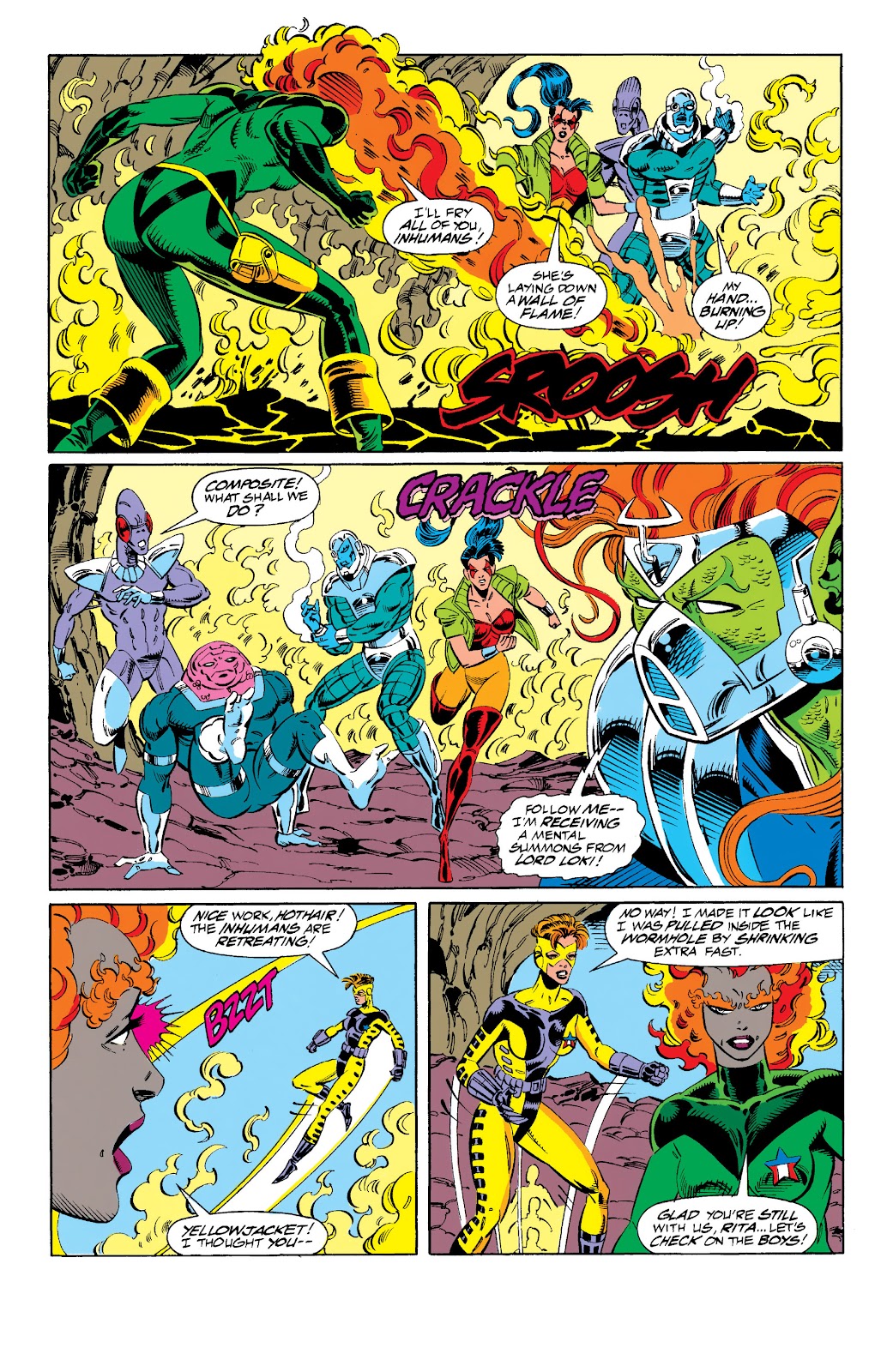 Guardians of the Galaxy (1990) issue TPB In The Year 3000 2 (Part 1) - Page 41
