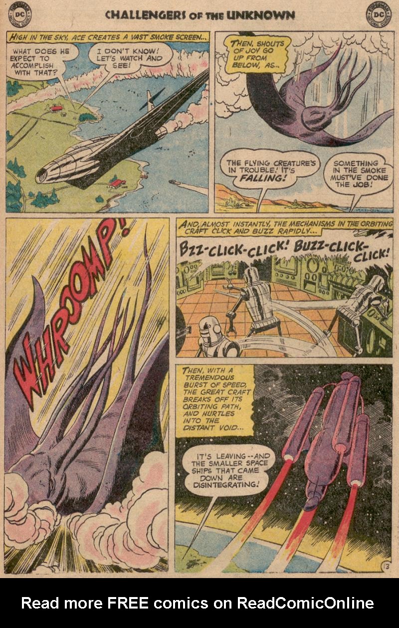 Challengers of the Unknown (1958) Issue #9 #9 - English 31