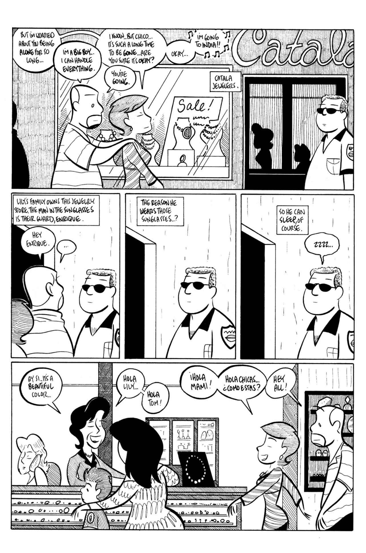 Read online True Story, Swear to God comic -  Issue #10 - 7