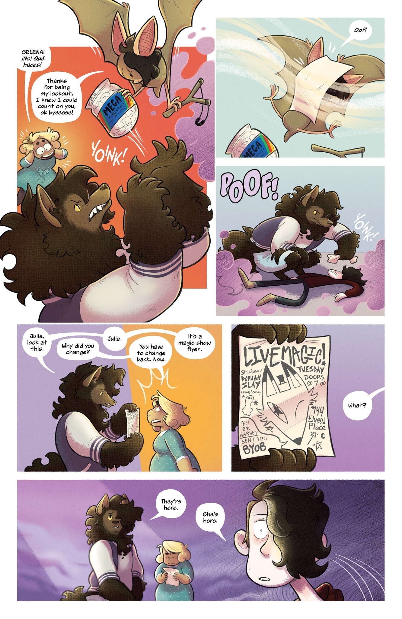 Read online Moonstruck comic -  Issue #3 - 15