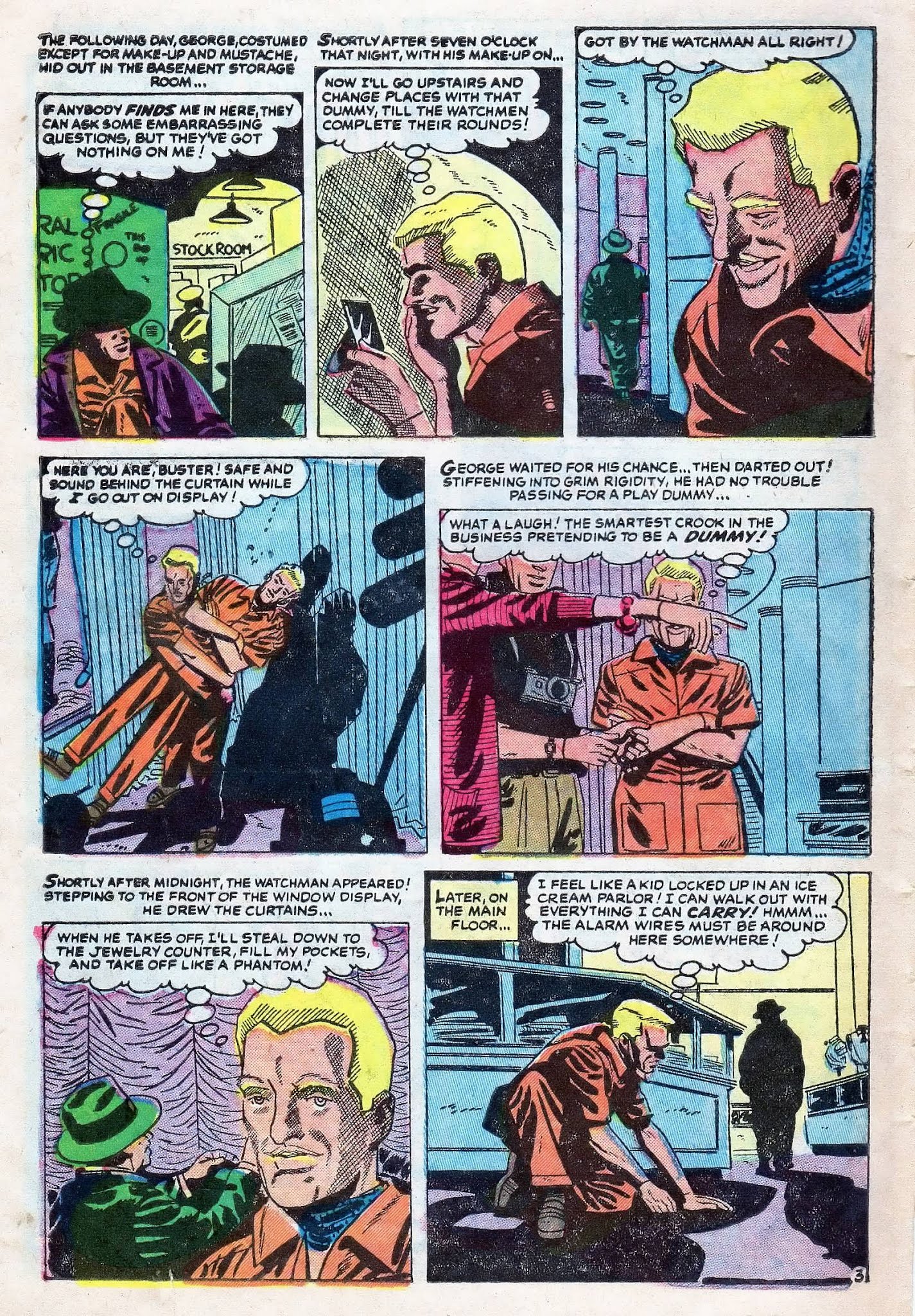 Read online Uncanny Tales comic -  Issue #25 - 30