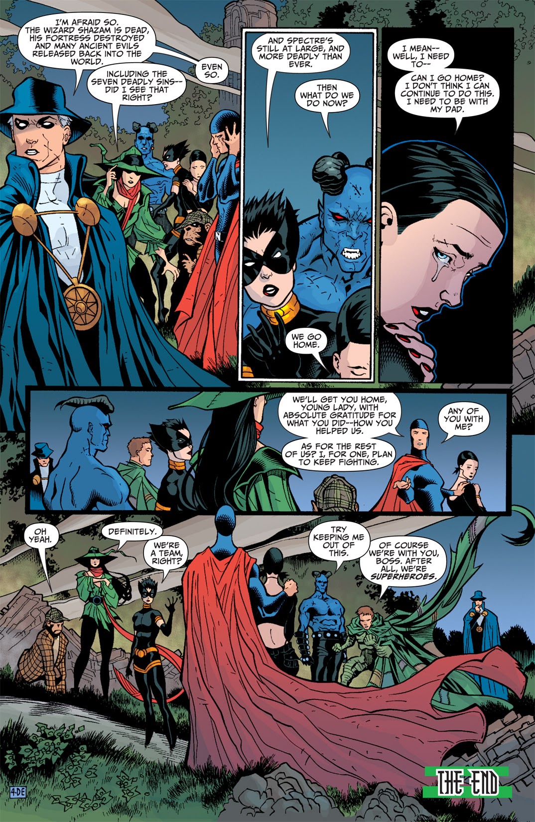 Read online Infinite Crisis Omnibus (2020 Edition) comic -  Issue # TPB (Part 7) - 29