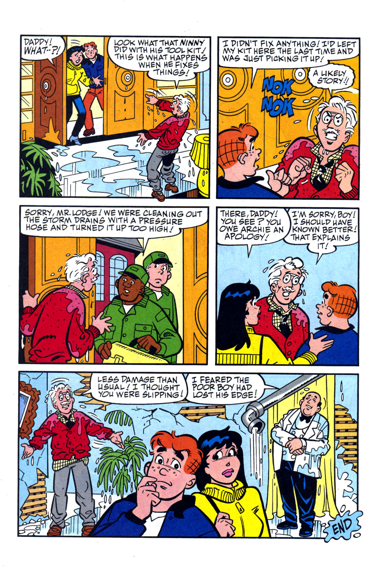 Read online Archie (1960) comic -  Issue #580 - 18