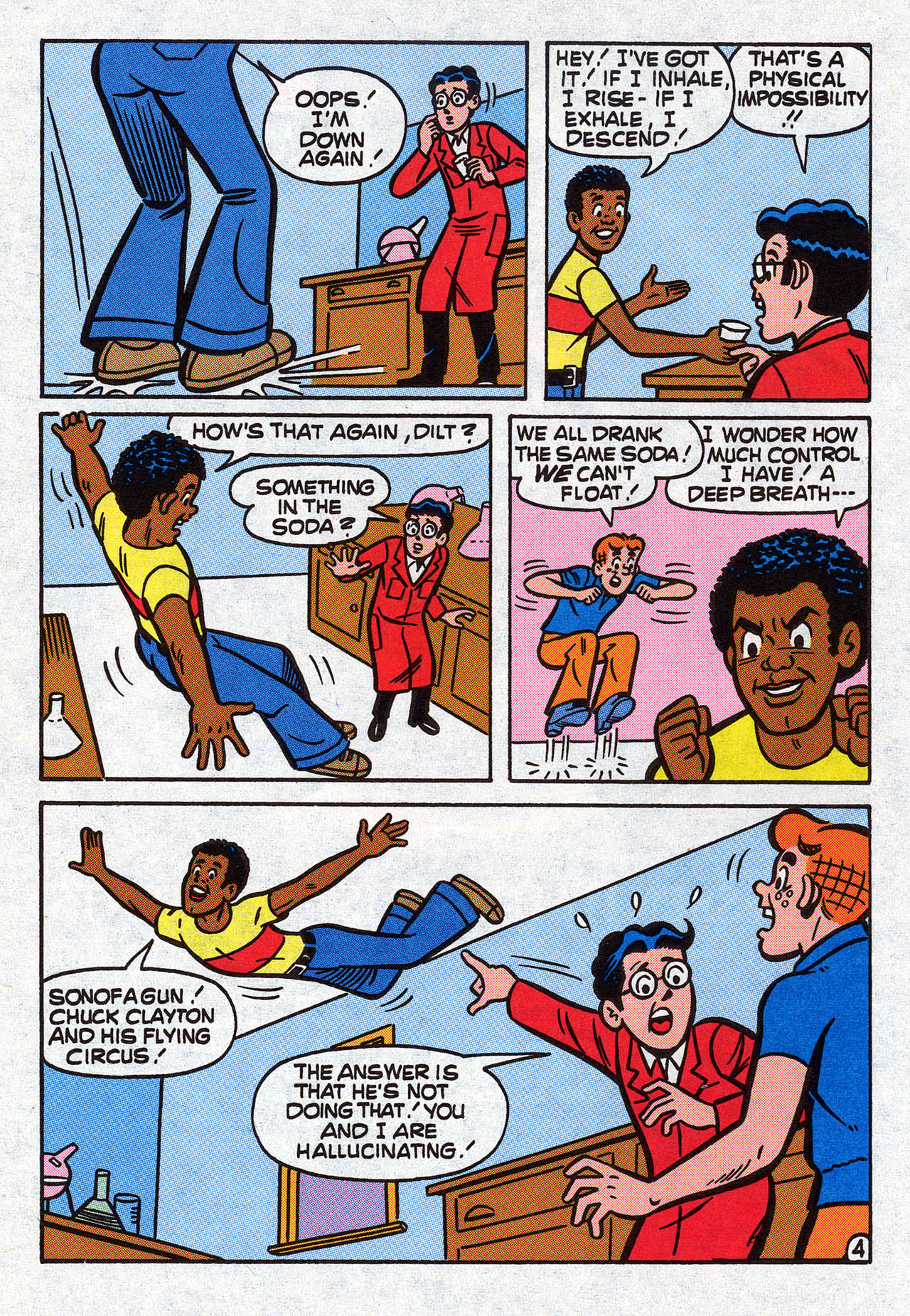 Read online Tales From Riverdale Digest comic -  Issue #5 - 32