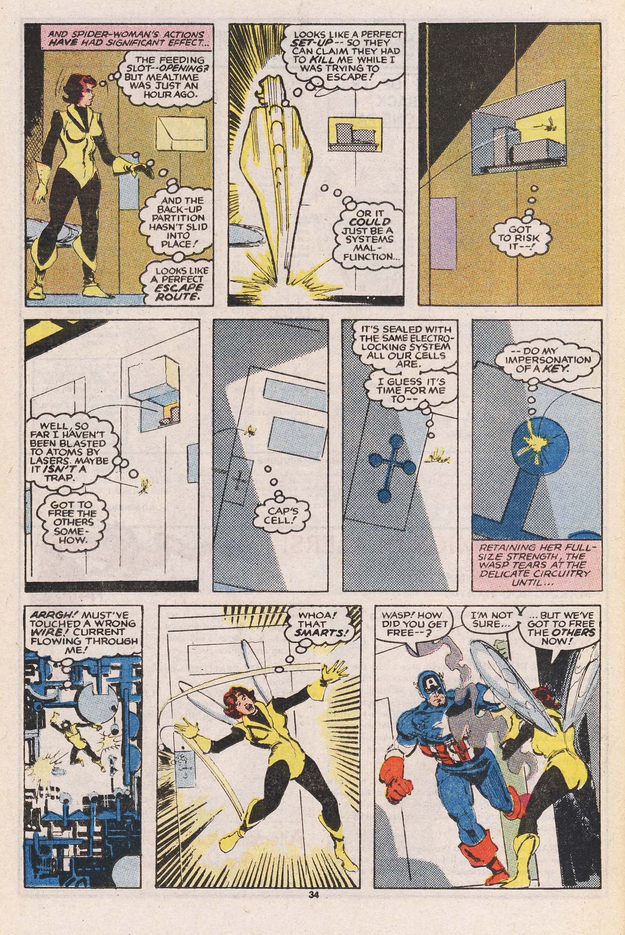 Read online The Avengers (1963) comic -  Issue # _Annual 15 - 42