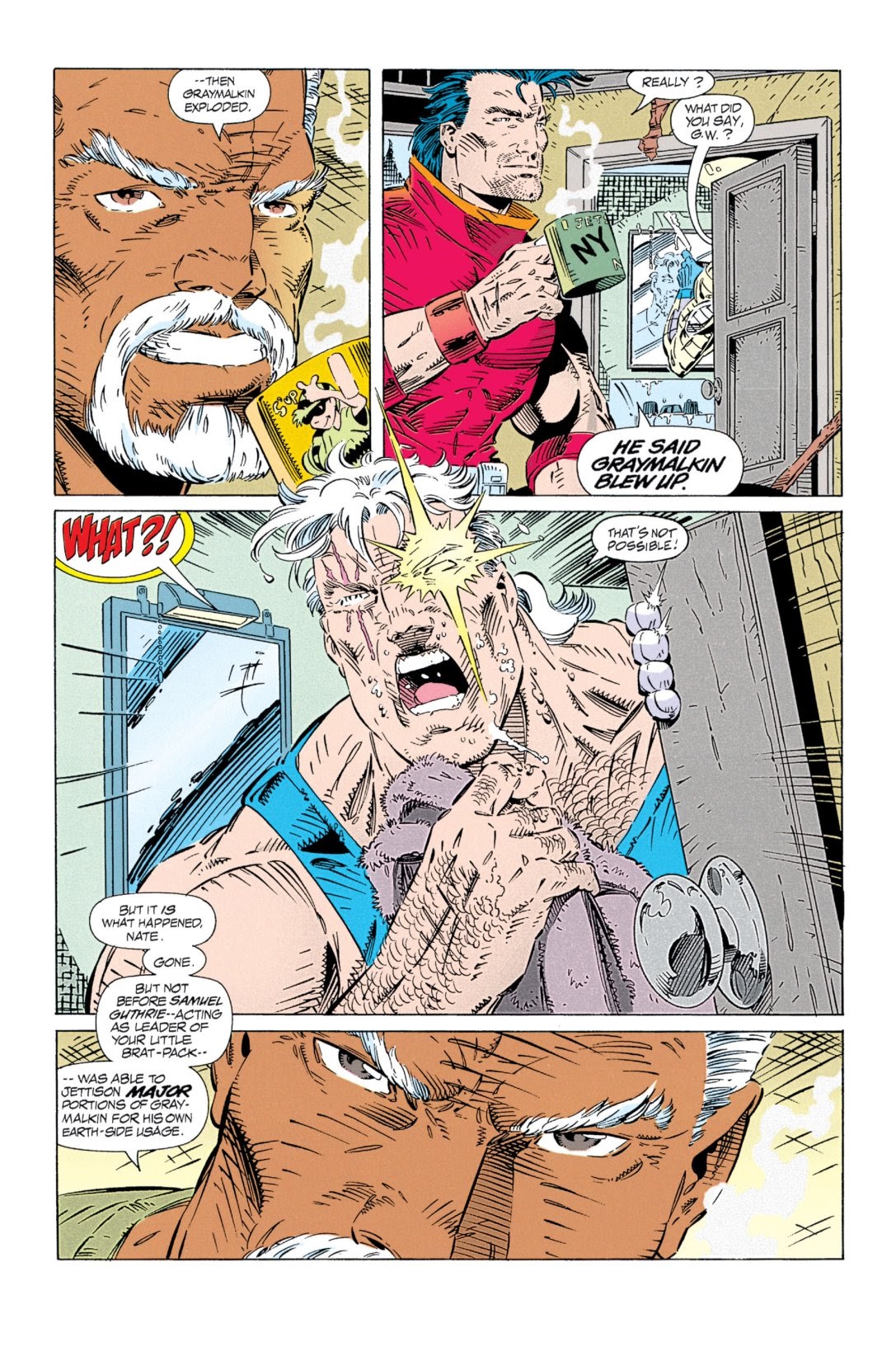 Read online Cable Classic comic -  Issue # TPB 1 (Part 2) - 109