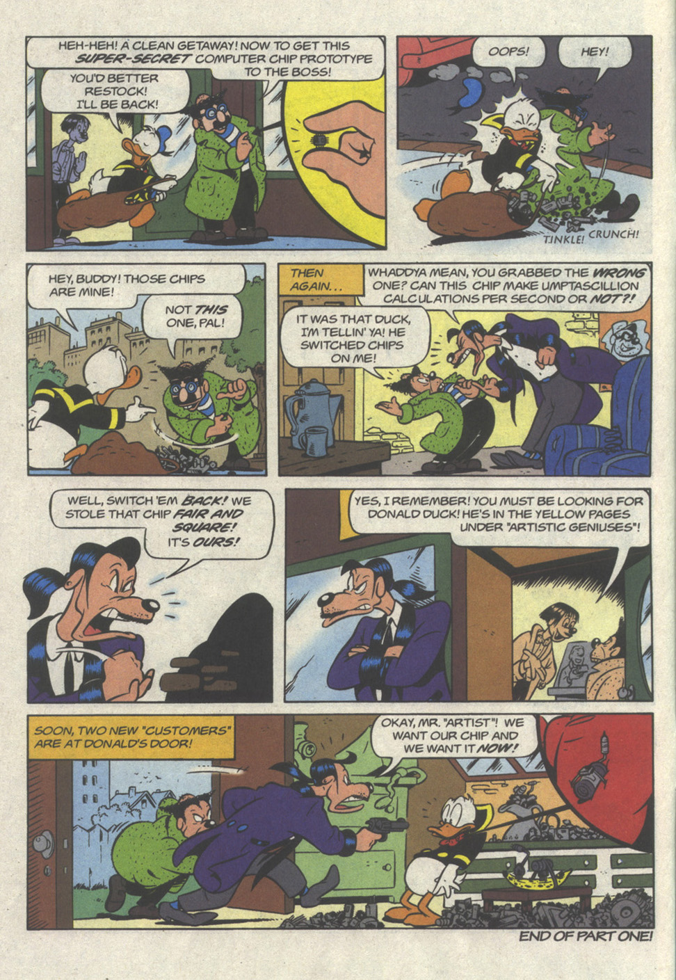 Walt Disney's Donald Duck Adventures (1987) Issue #46 #46 - English 10