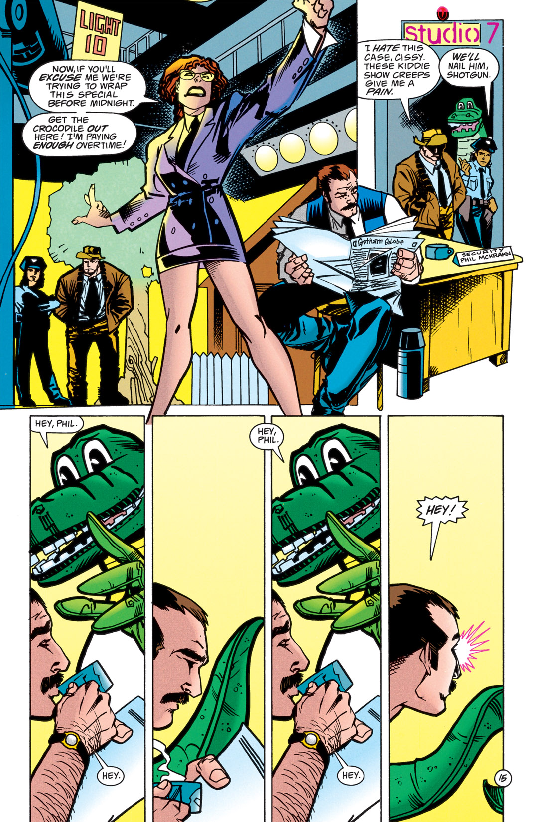 Read online Robin (1993) comic -  Issue #42 - 16