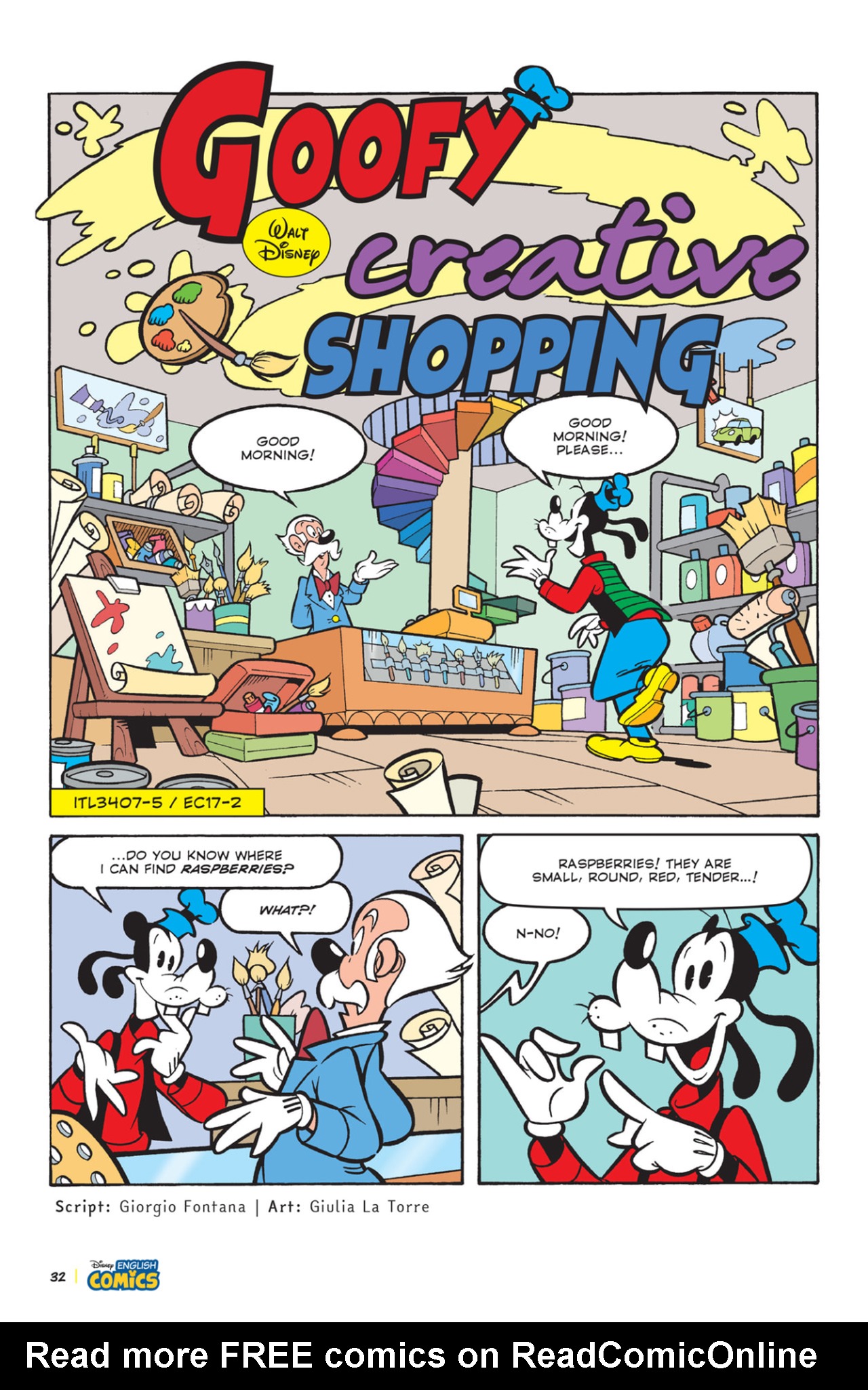 Read online Disney English Comics (2021) comic -  Issue #17 - 31