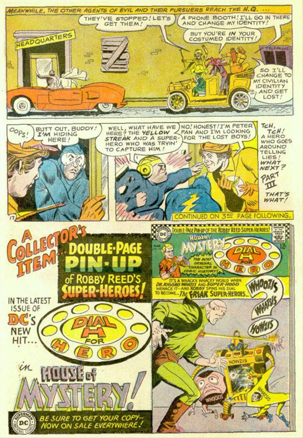 Read online The Inferior Five comic -  Issue #1 - 22