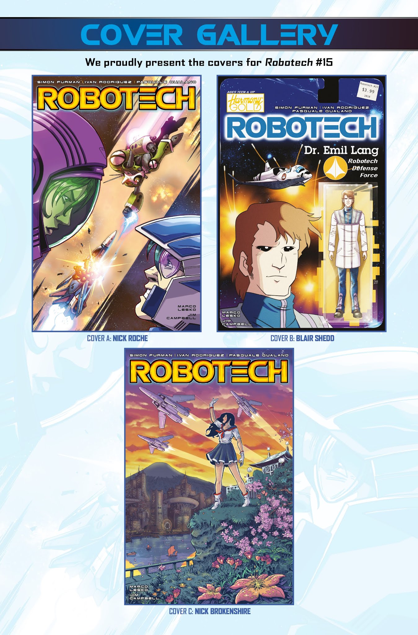 Read online Robotech (2017) comic -  Issue #15 - 27