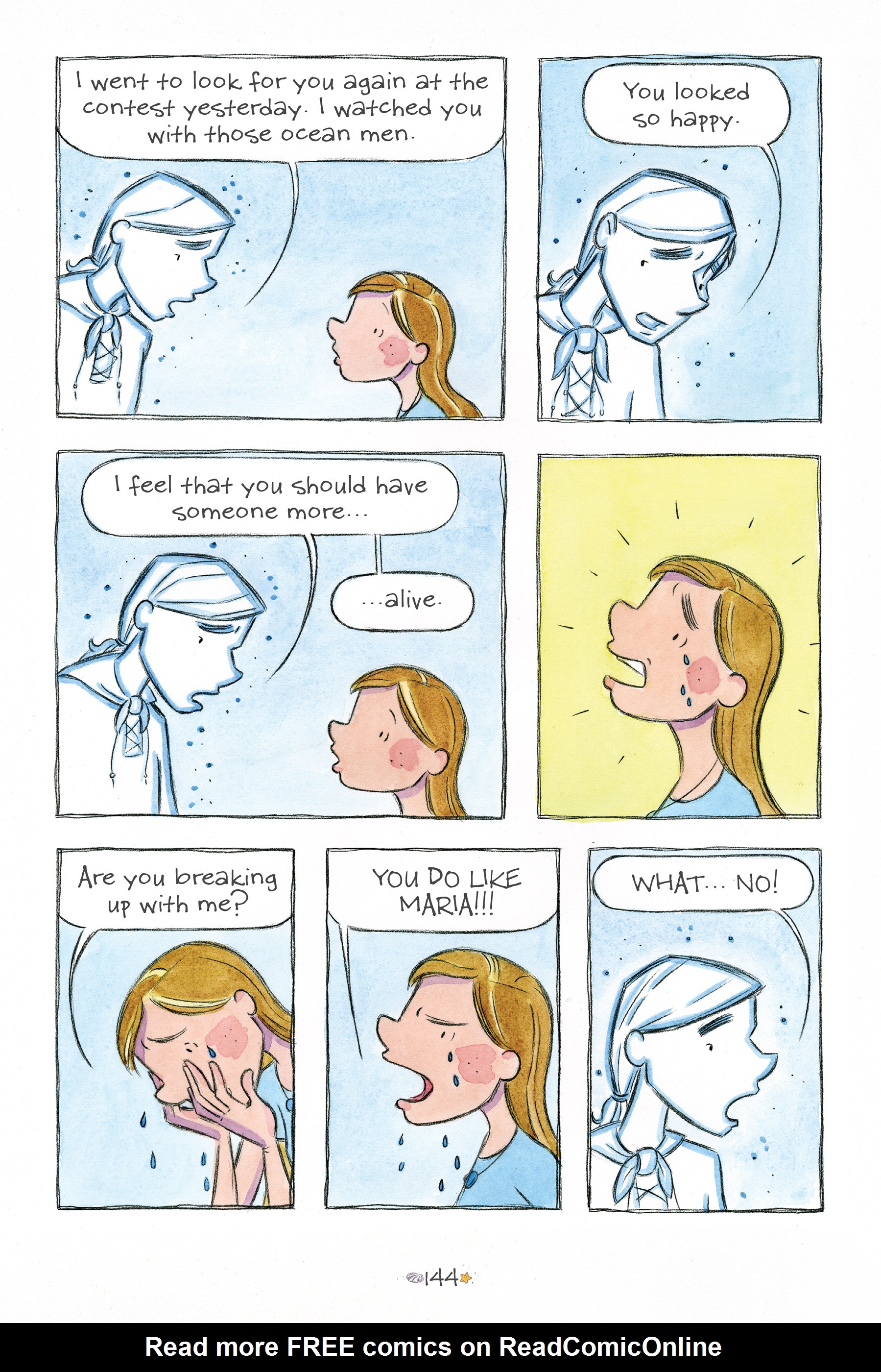 Read online Surfside Girls: The Mystery At the Old Rancho comic -  Issue # TPB (Part 2) - 43