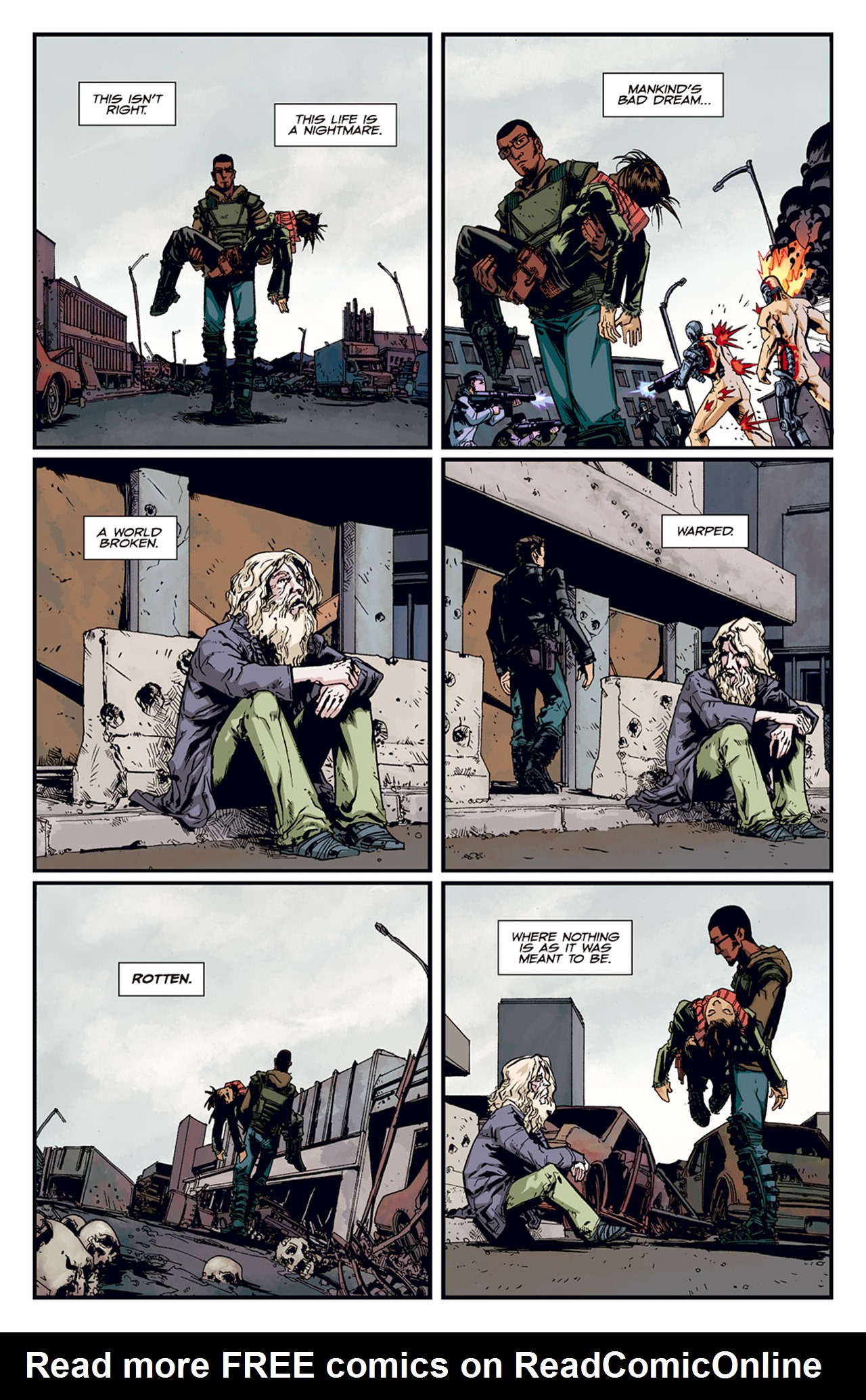 Read online The Terminator 2029 comic -  Issue #3 - 23