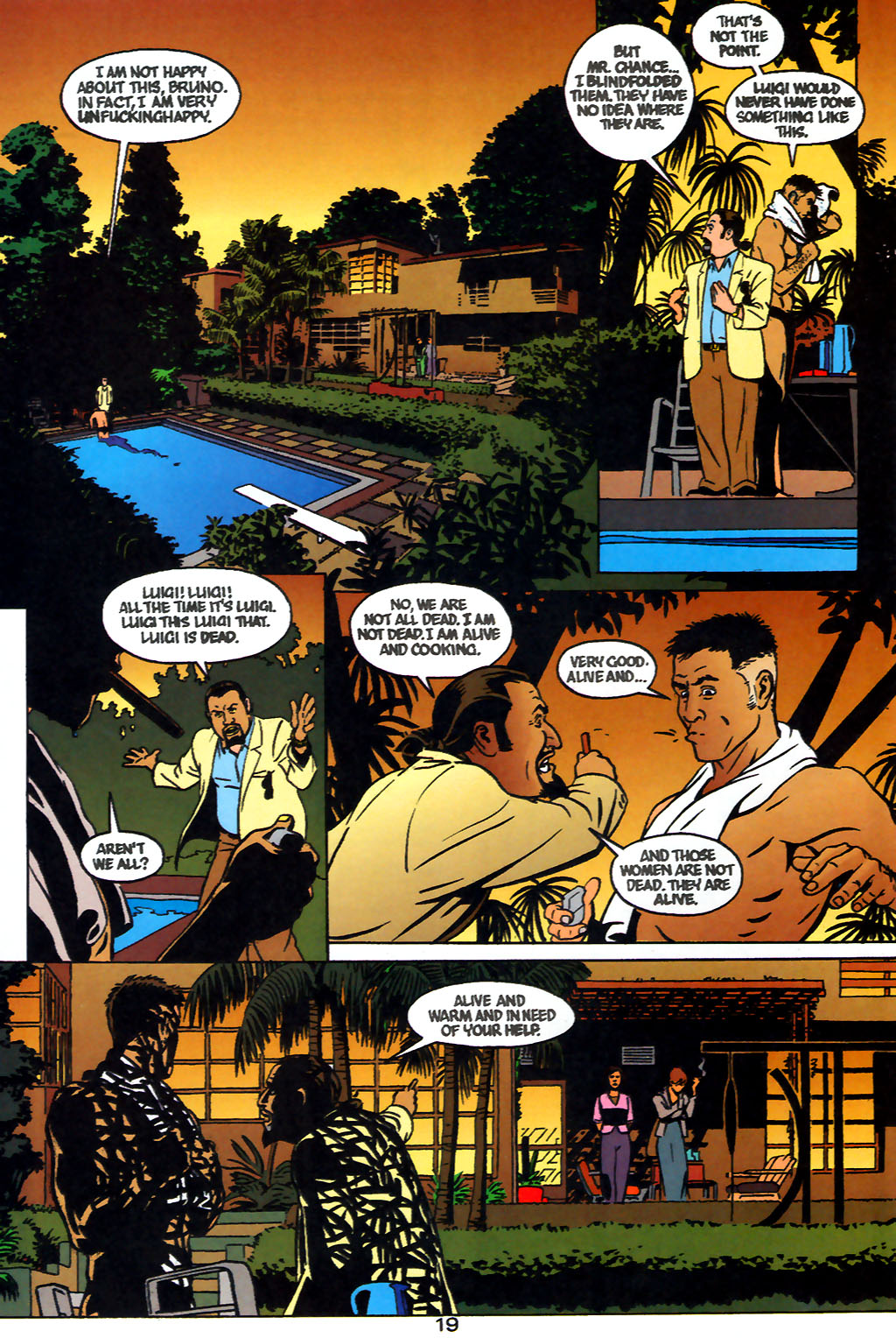 Read online Human Target (1999) comic -  Issue #3 - 20