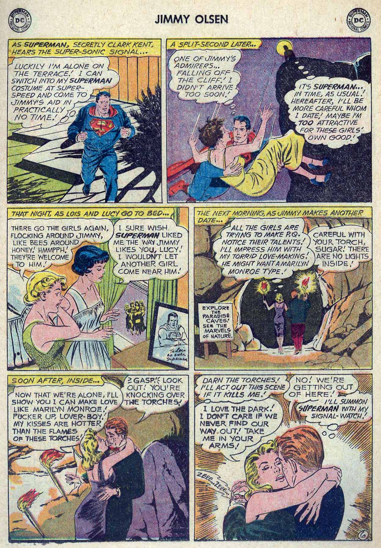 Read online Superman's Pal Jimmy Olsen comic -  Issue #46 - 19