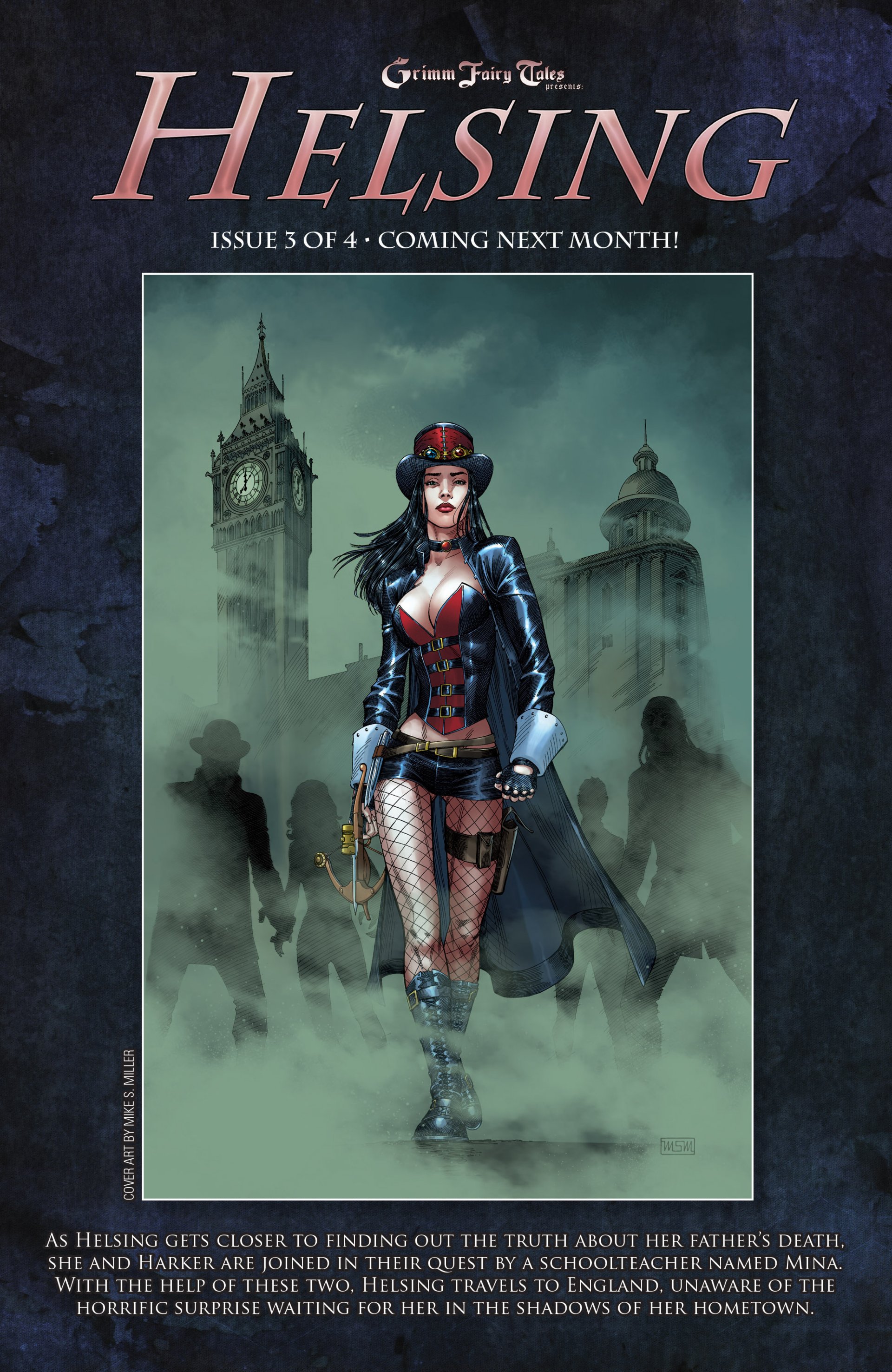 Read online Grimm Fairy Tales presents Helsing comic -  Issue #2 - 25