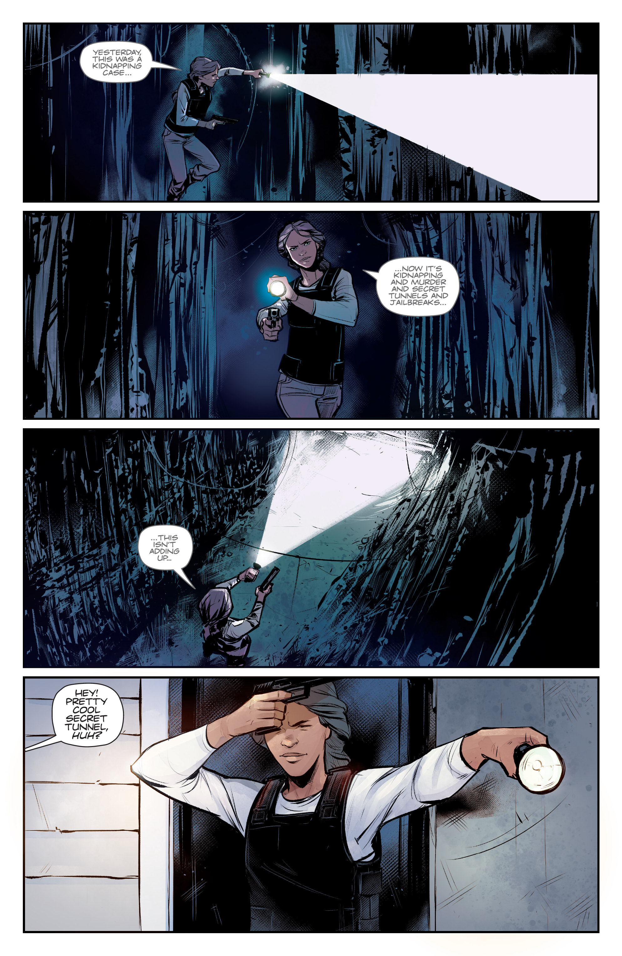 Read online Descendent comic -  Issue #3 - 18