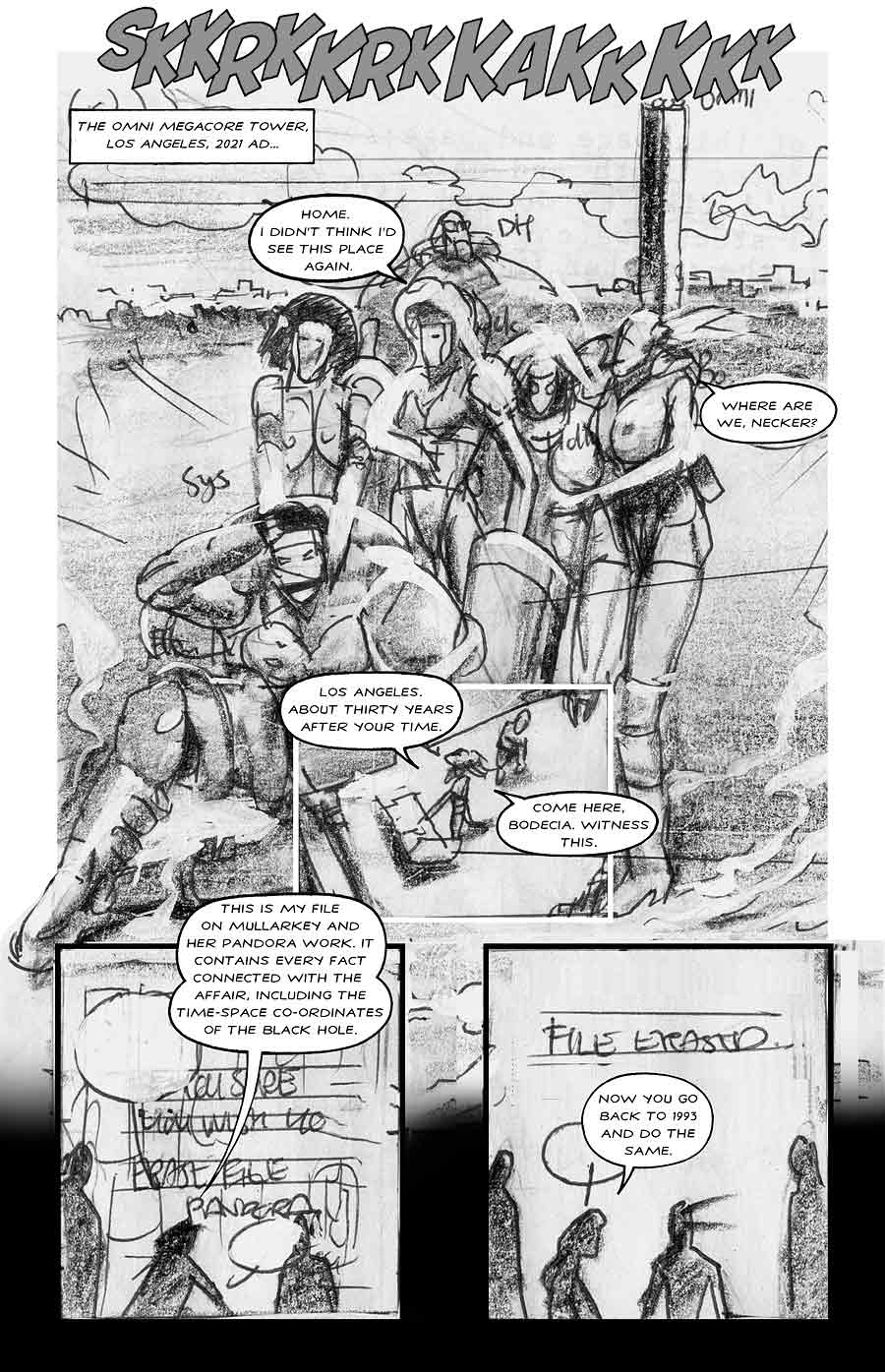 Read online Loose Cannons comic -  Issue #4 - 16