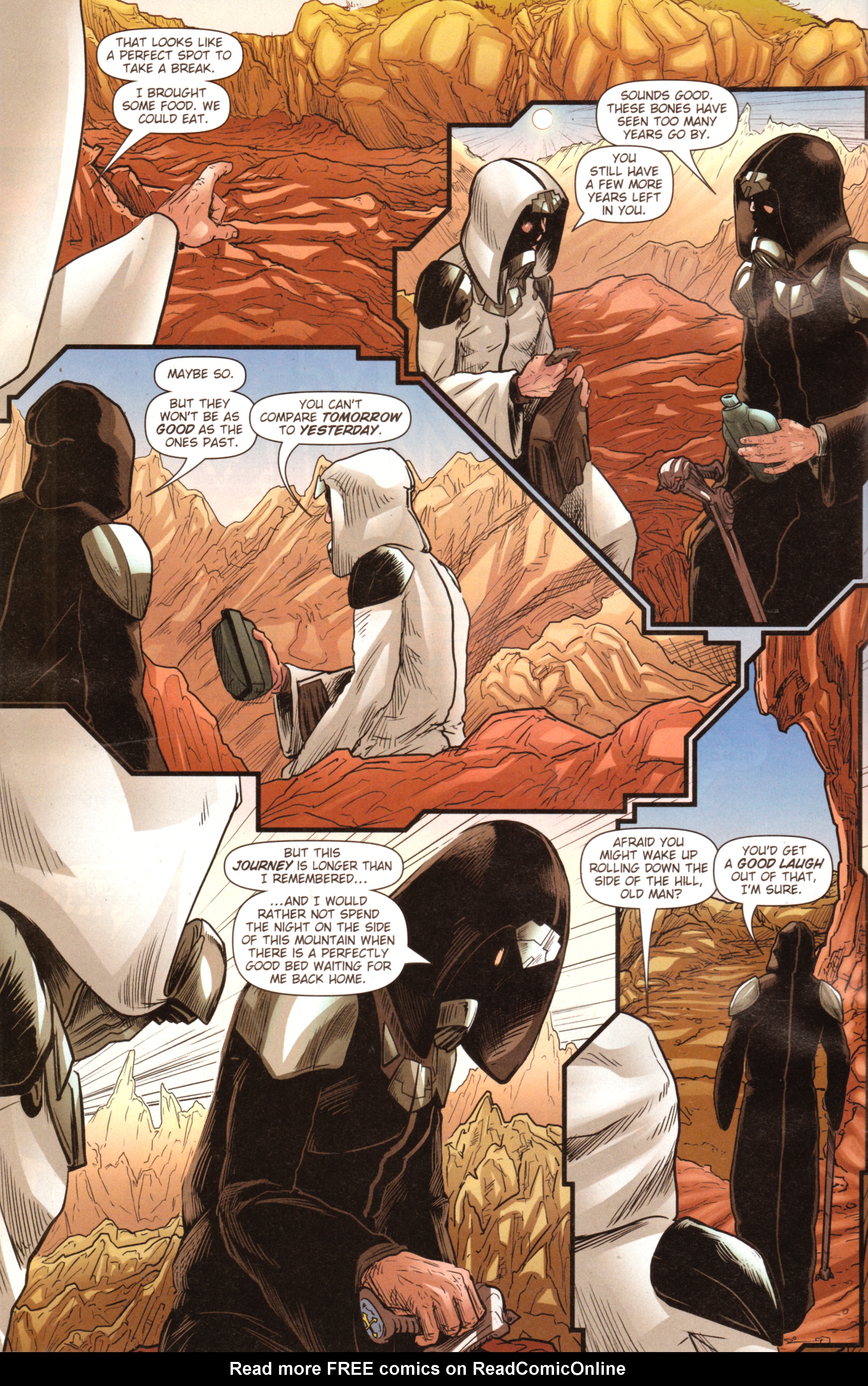 Read online Voltron: From the Ashes comic -  Issue #6 - 4