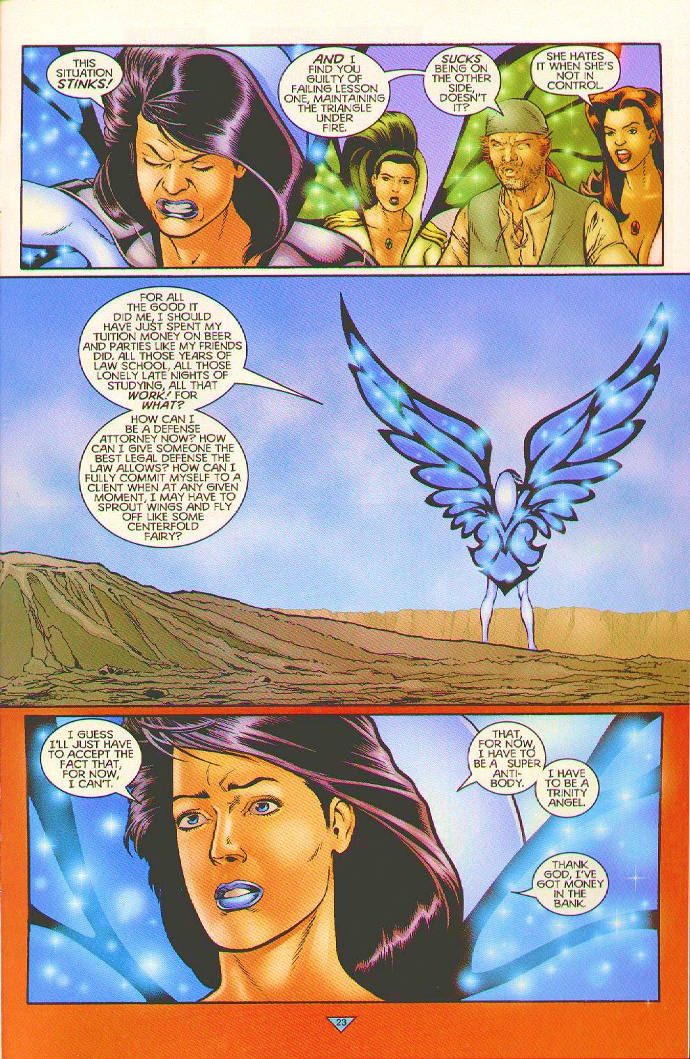 Read online Trinity Angels comic -  Issue #5 - 17